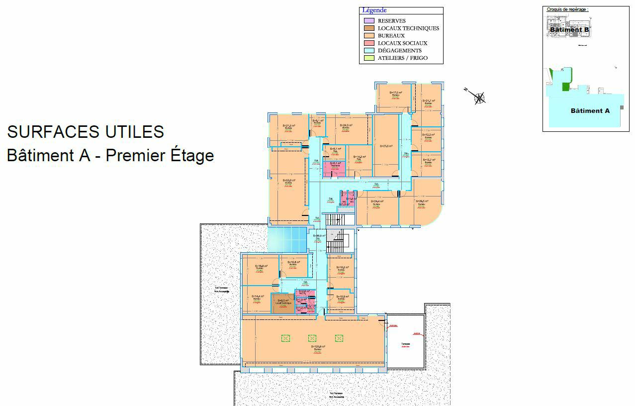 Entrepôt classe b Civrieux-d'Azergues 5347m² Location entrepôt classe b Civrieux-d'Azergues Rhône OLLOG2316153 11